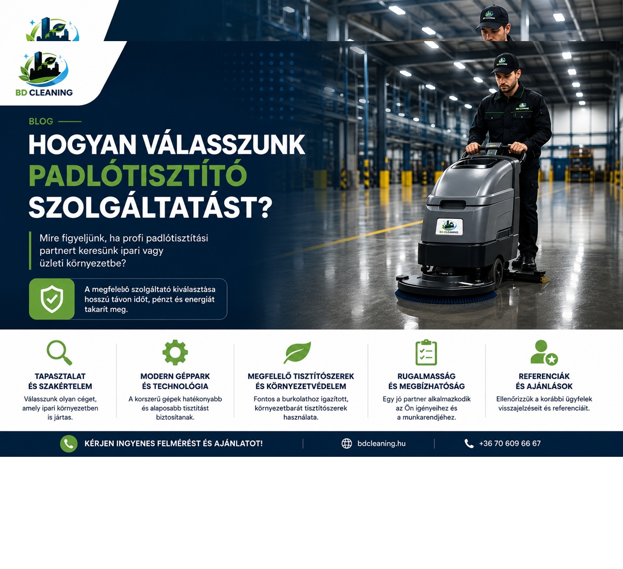 Hogyan válasszunk padlótisztító szolgáltatást?